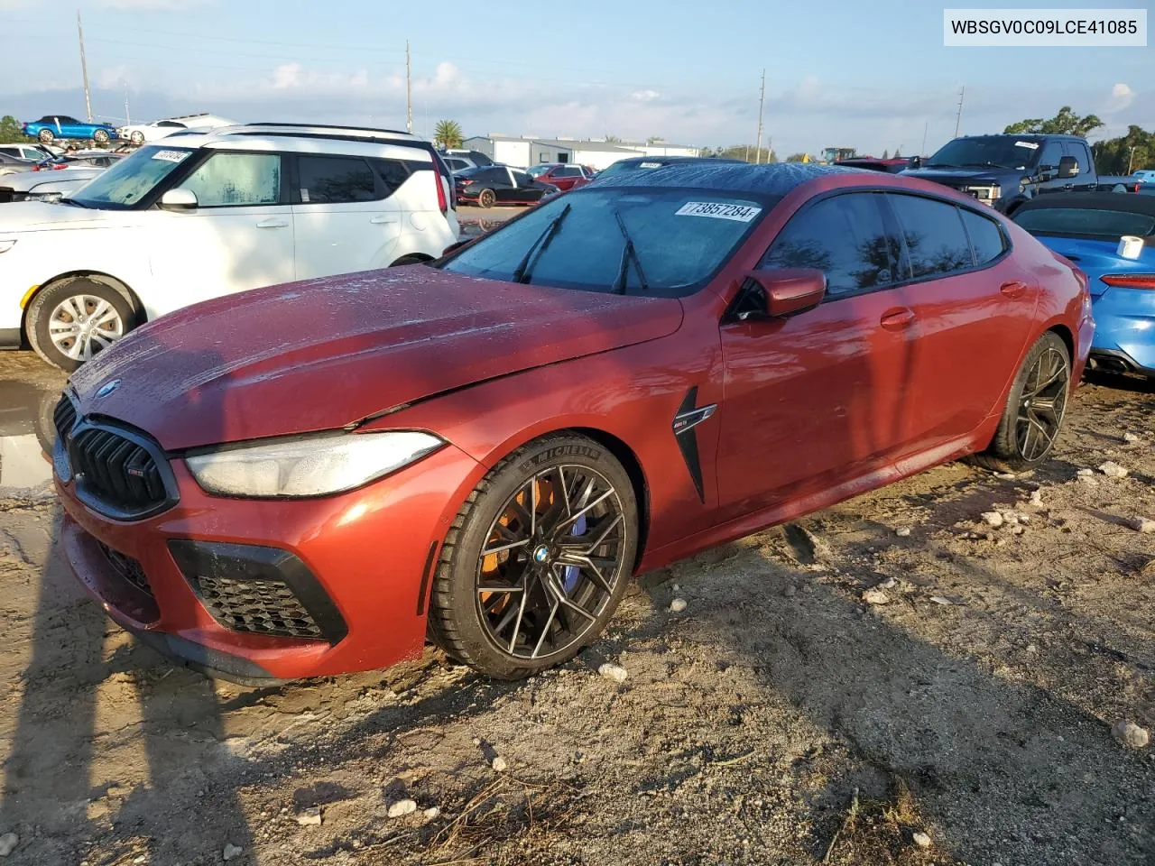 WBSGV0C09LCE41085 2020 BMW M8