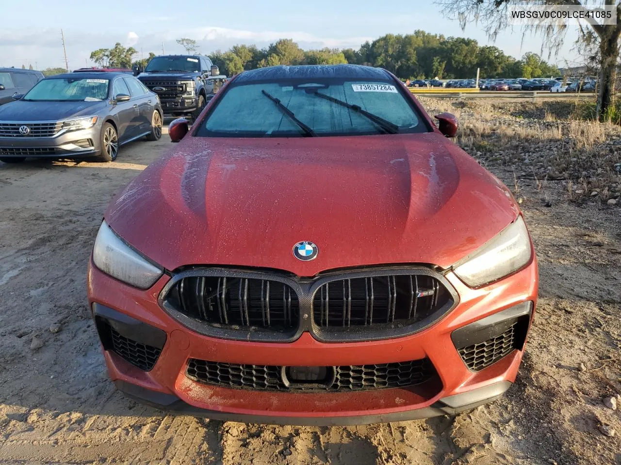 WBSGV0C09LCE41085 2020 BMW M8