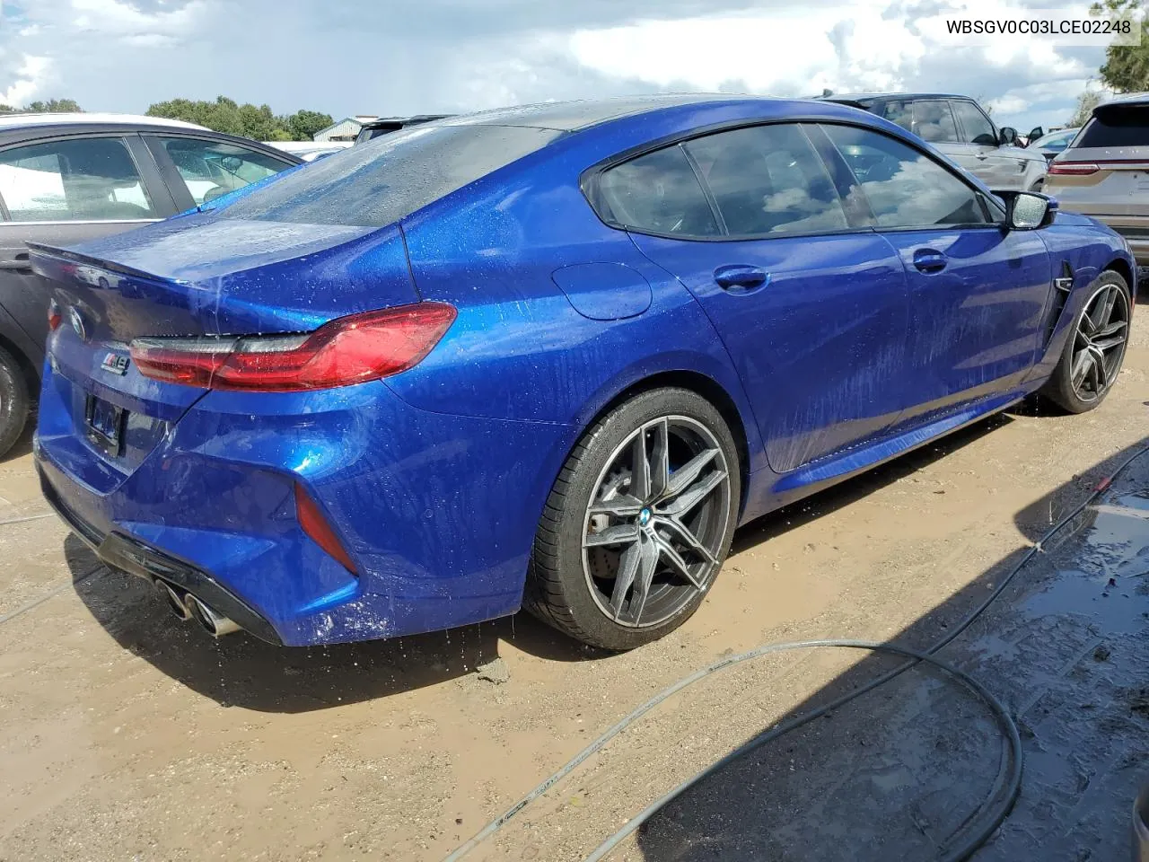 2020 BMW M8 VIN: WBSGV0C03LCE02248 Lot: 73882314