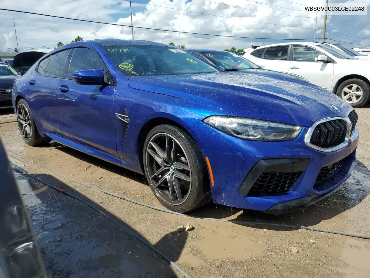 WBSGV0C03LCE02248 2020 BMW M8