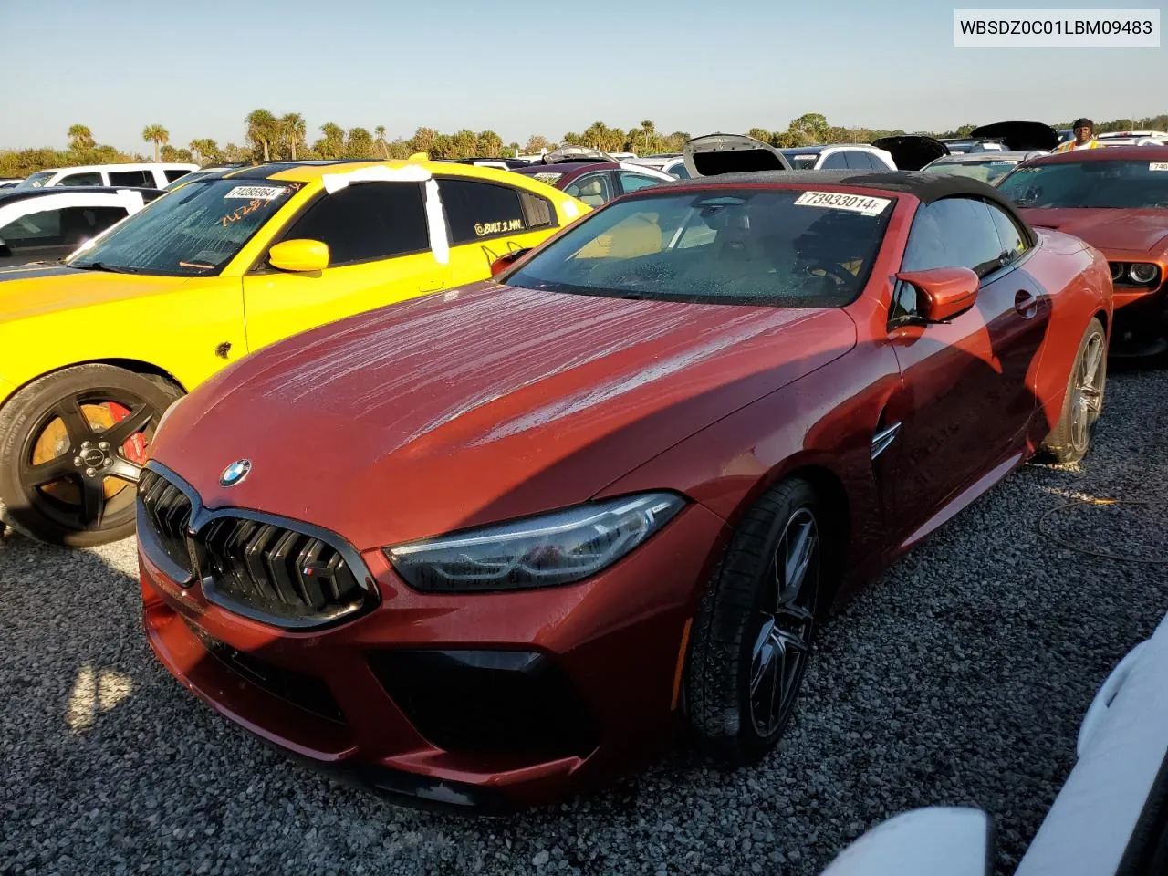 WBSDZ0C01LBM09483 2020 BMW M8