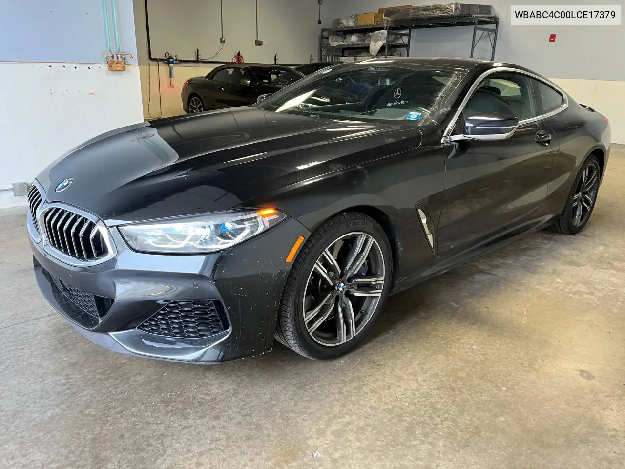 WBABC4C00LCE17379 2020 BMW M850Xi