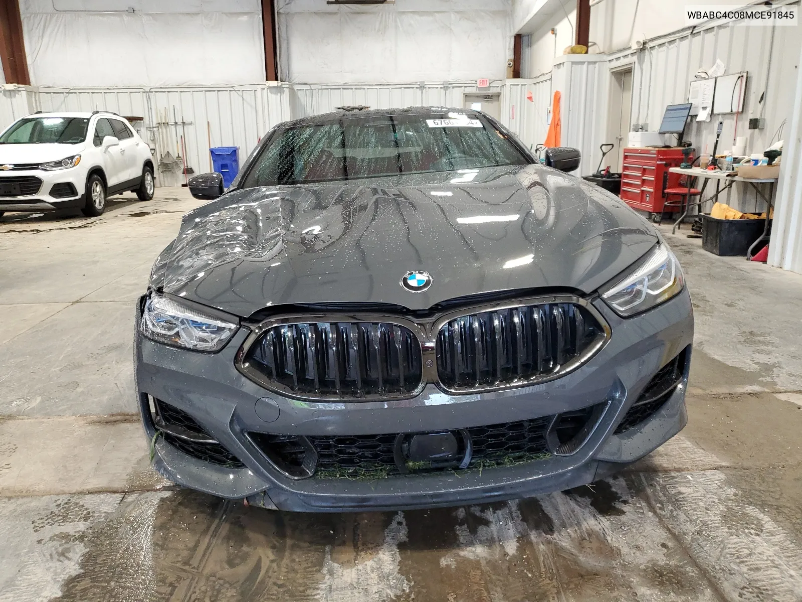 WBABC4C08MCE91845 2021 BMW M850Xi