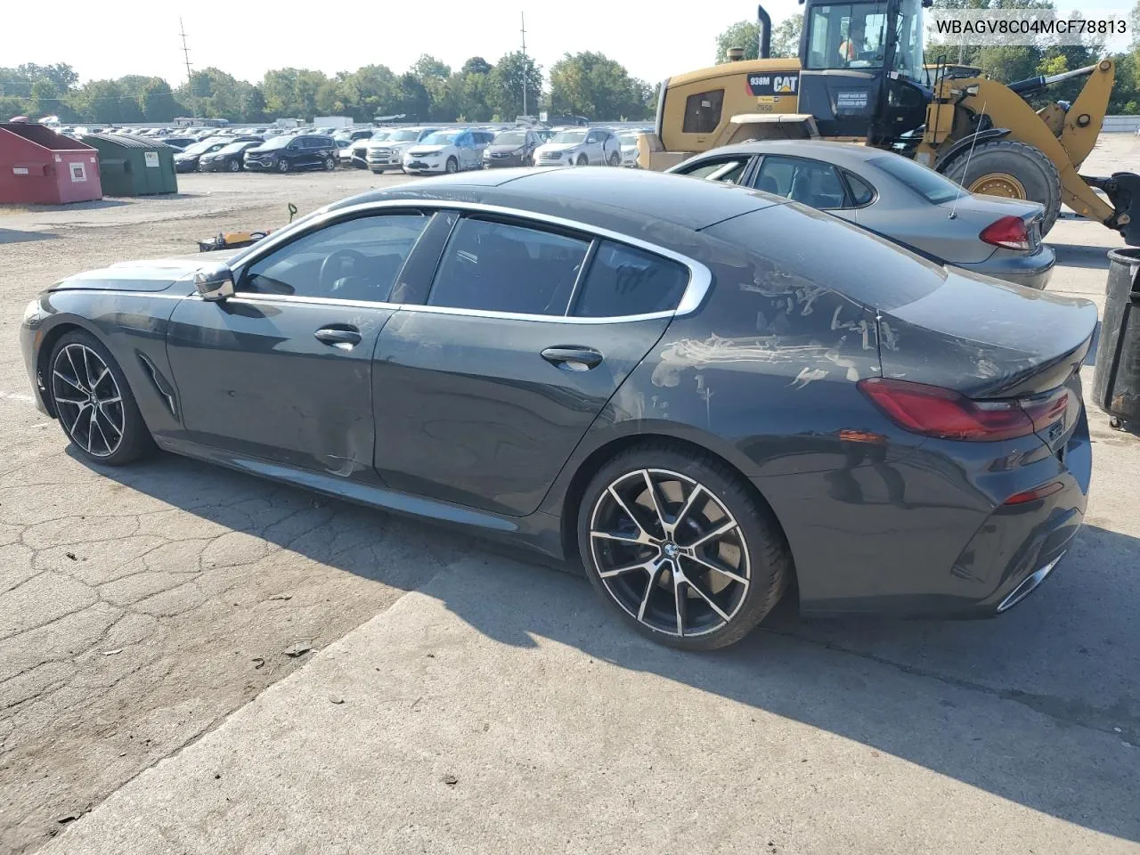 2021 BMW M850Xi VIN: WBAGV8C04MCF78813 Lot: 68984614