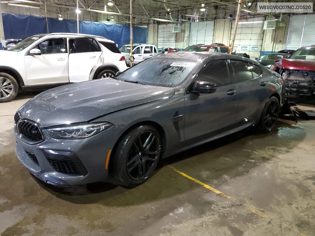 WBSGV0C07NCJ20520 2022 BMW M8