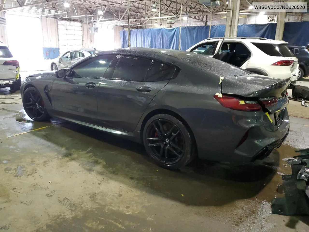 WBSGV0C07NCJ20520 2022 BMW M8