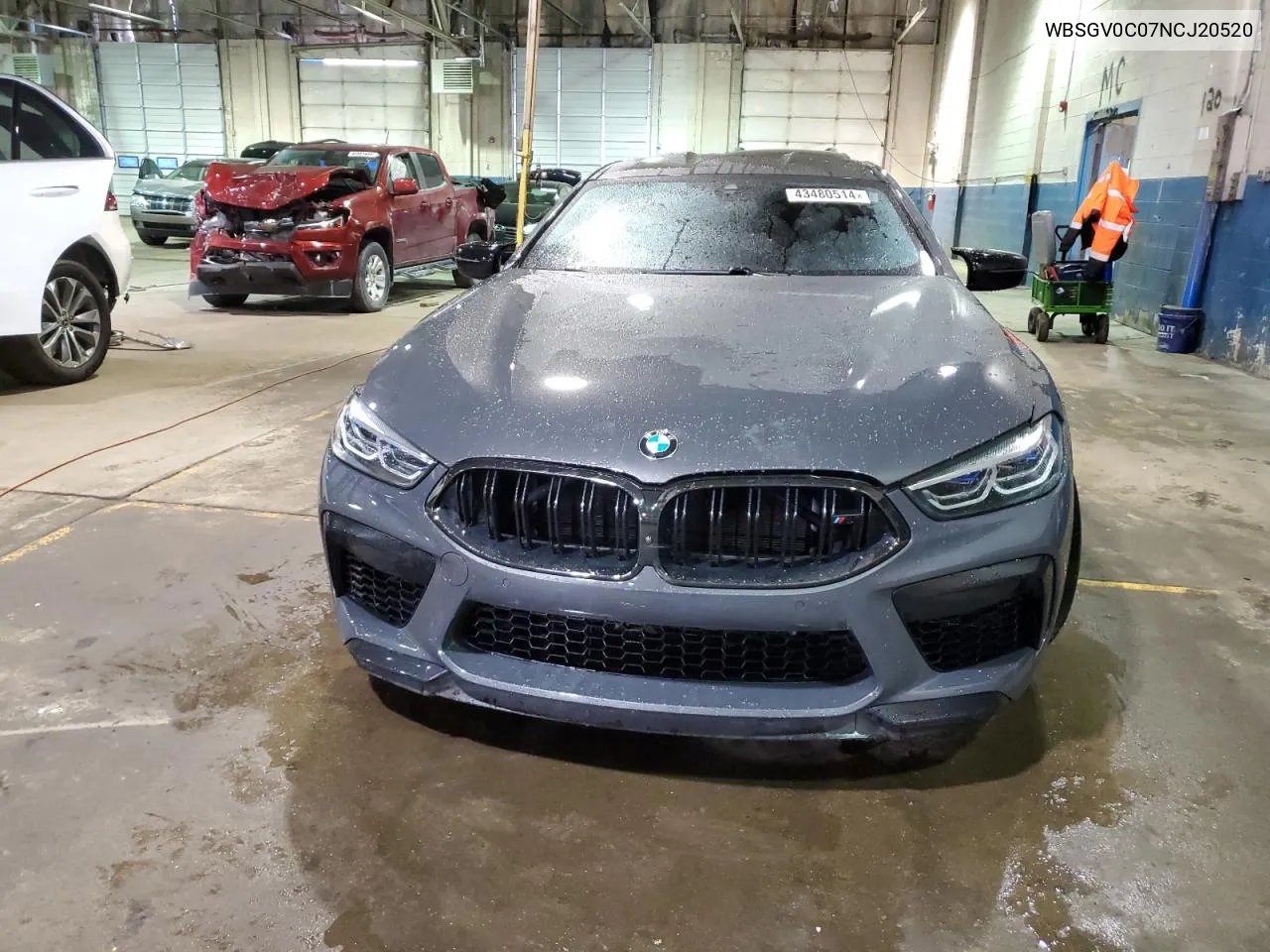 WBSGV0C07NCJ20520 2022 BMW M8