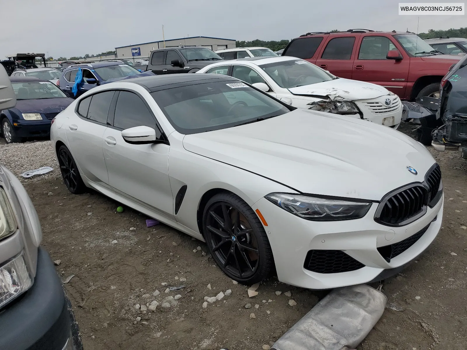 WBAGV8C03NCJ56725 2022 BMW M850Xi