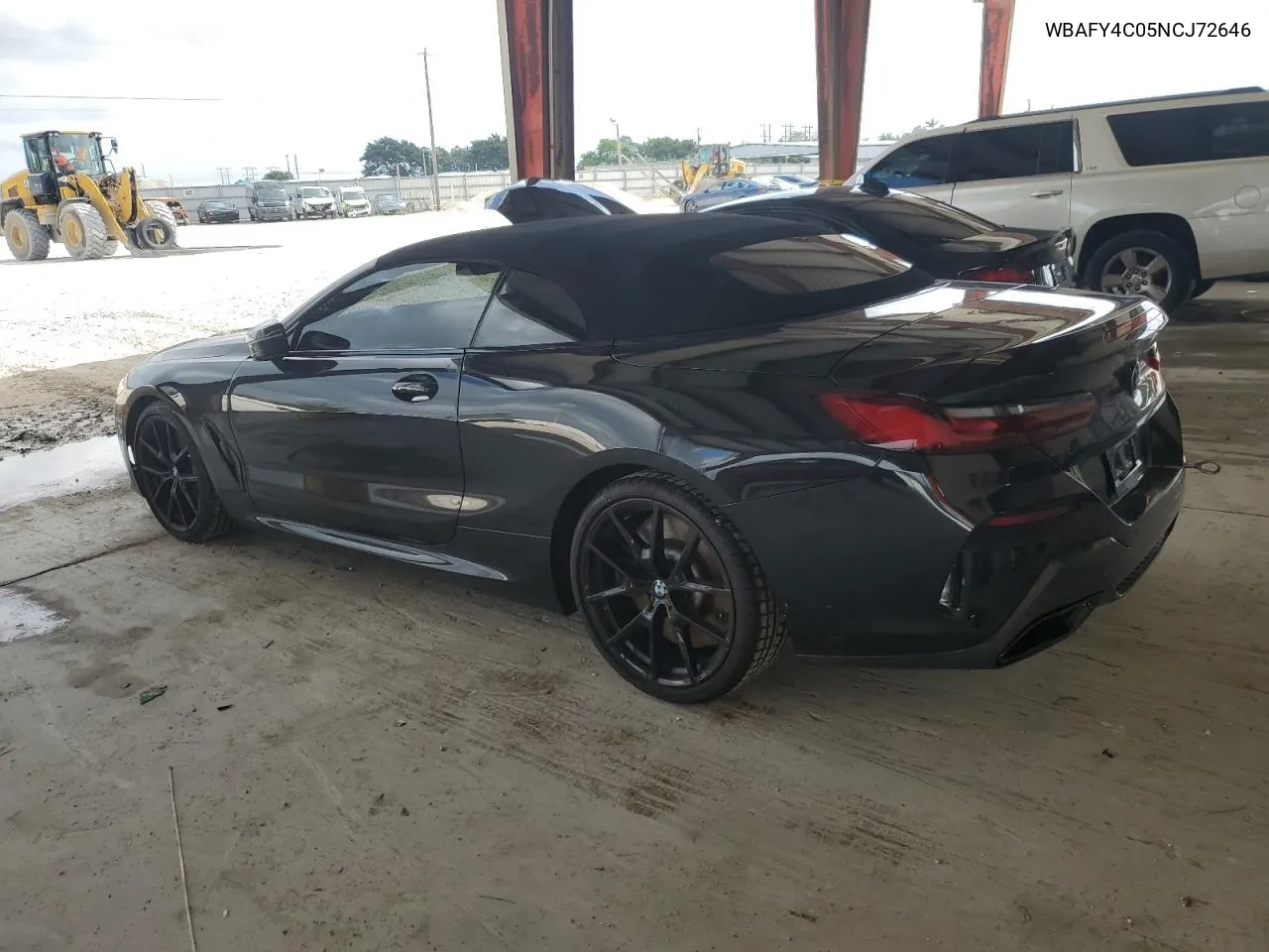 2022 BMW M850Xi VIN: WBAFY4C05NCJ72646 Lot: 73536174