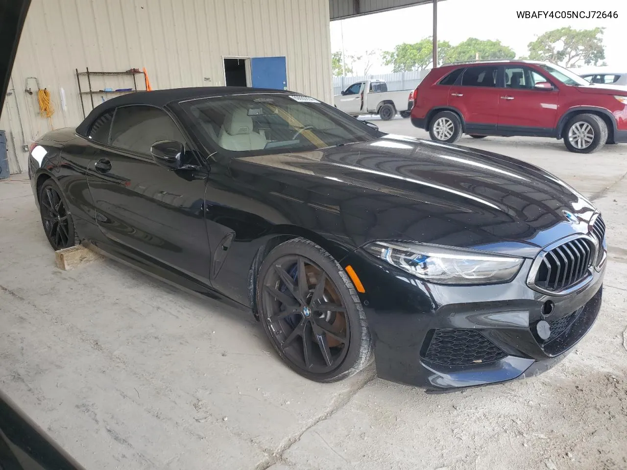 2022 BMW M850Xi VIN: WBAFY4C05NCJ72646 Lot: 73536174