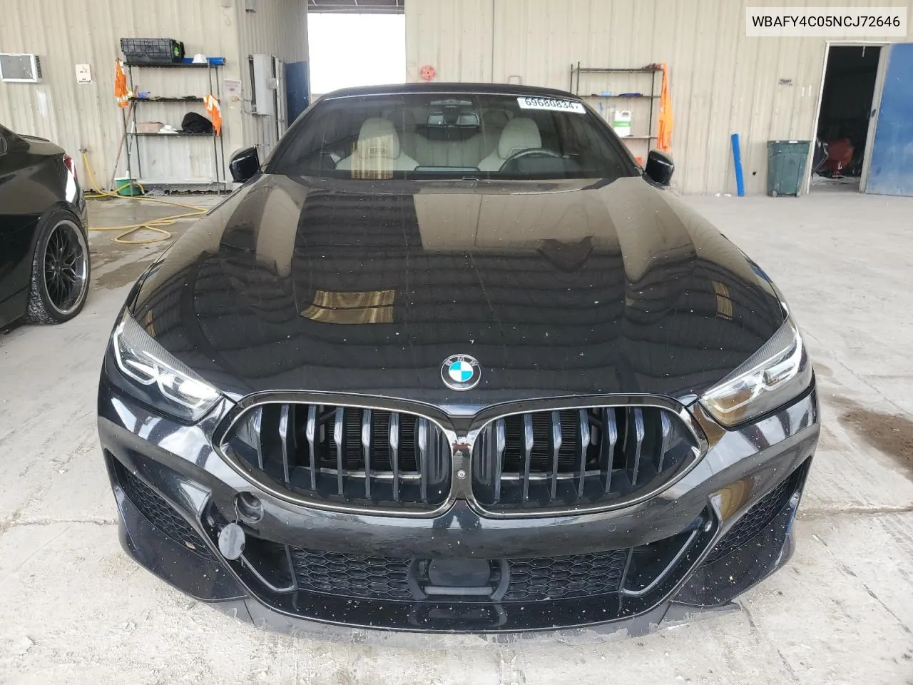 2022 BMW M850Xi VIN: WBAFY4C05NCJ72646 Lot: 73536174