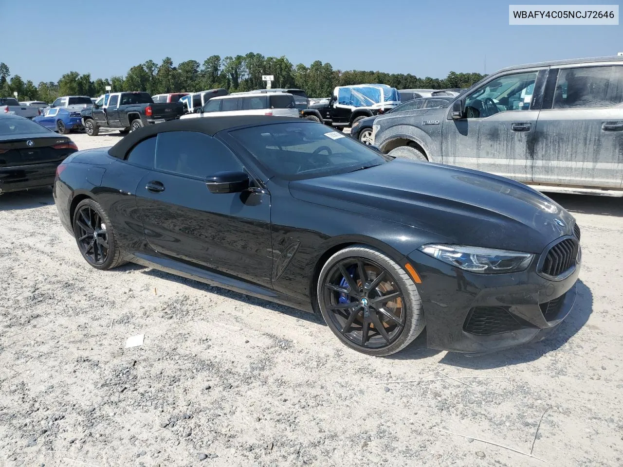 WBAFY4C05NCJ72646 2022 BMW M850Xi