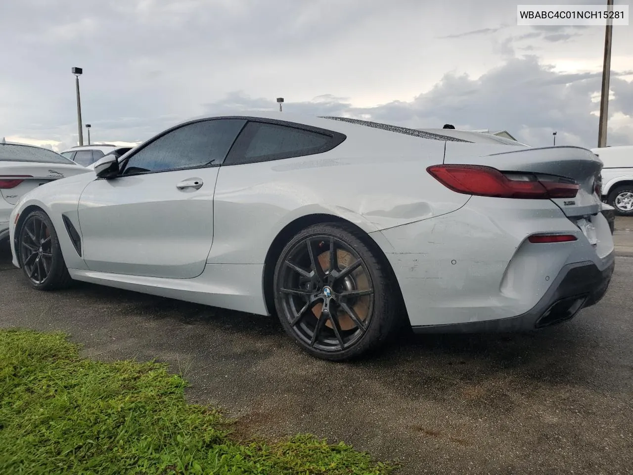 WBABC4C01NCH15281 2022 BMW M850Xi