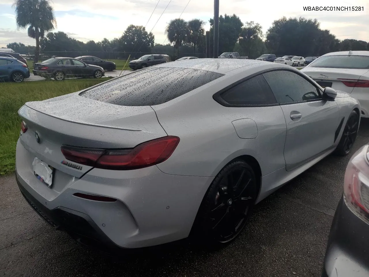 2022 BMW M850Xi VIN: WBABC4C01NCH15281 Lot: 74353274