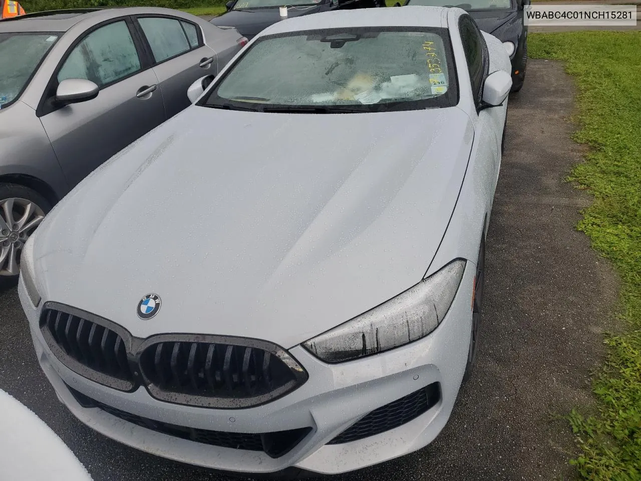 WBABC4C01NCH15281 2022 BMW M850Xi