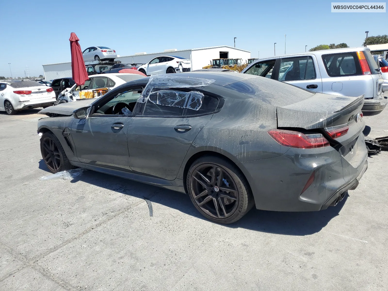 WBSGV0C04PCL44346 2023 BMW M8