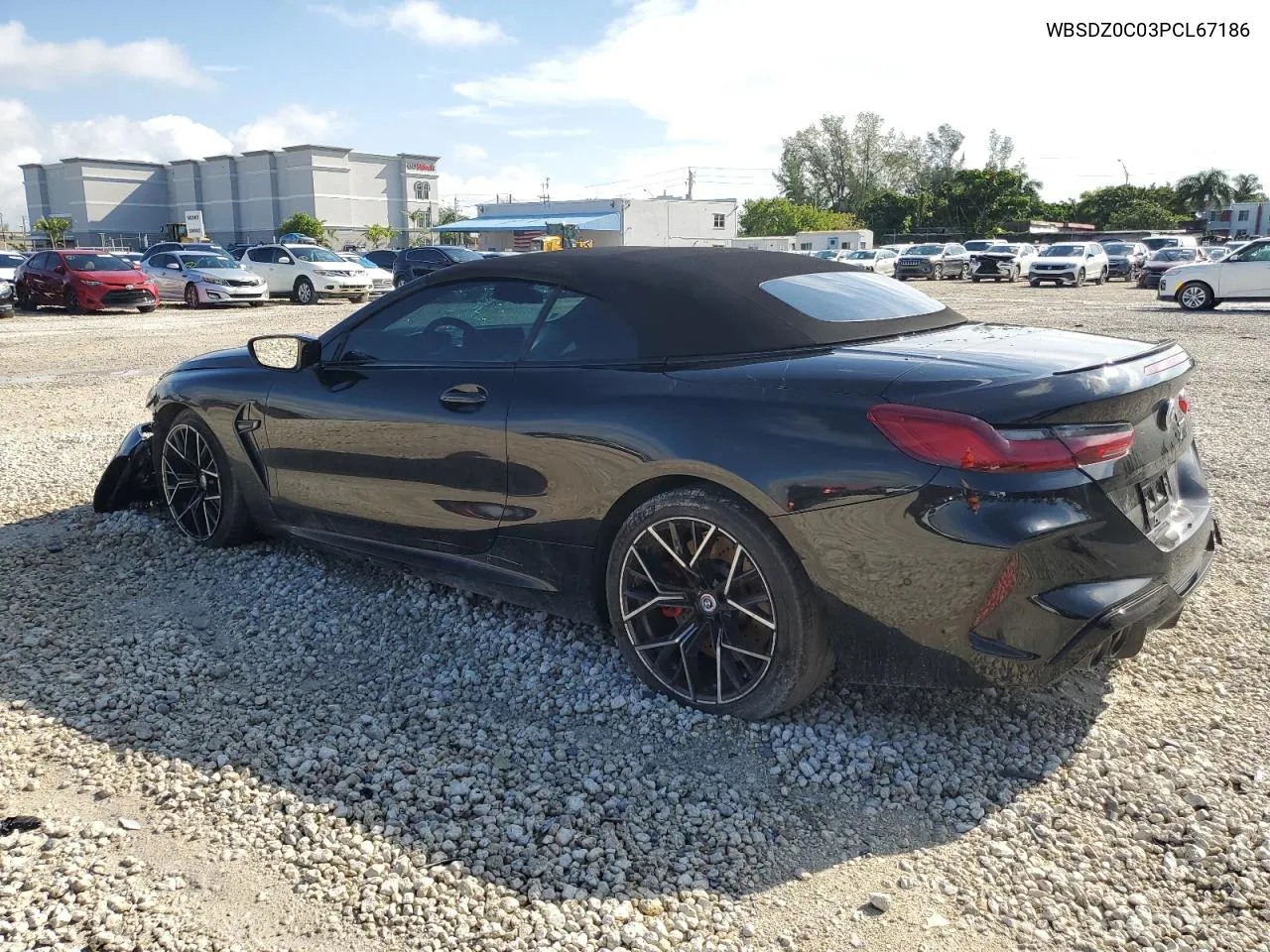 WBSDZ0C03PCL67186 2023 BMW M8