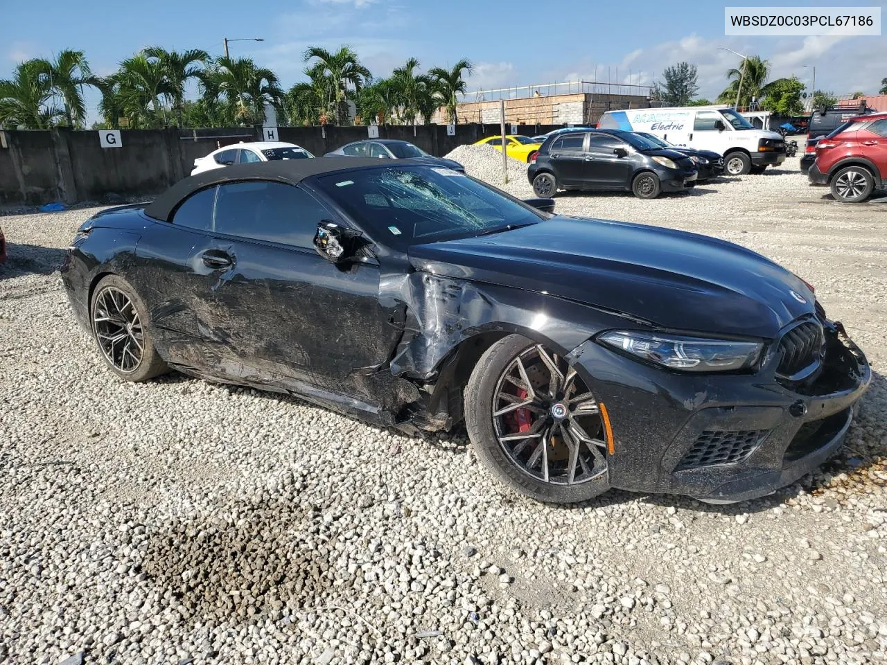 WBSDZ0C03PCL67186 2023 BMW M8