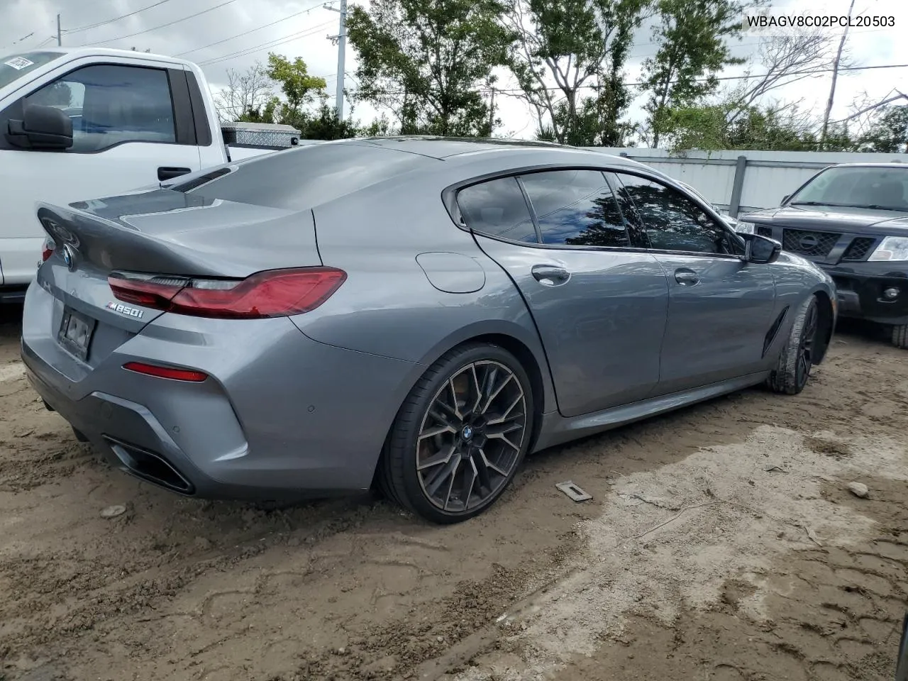 WBAGV8C02PCL20503 2023 BMW M850Xi