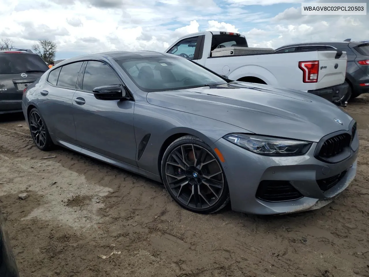 WBAGV8C02PCL20503 2023 BMW M850Xi