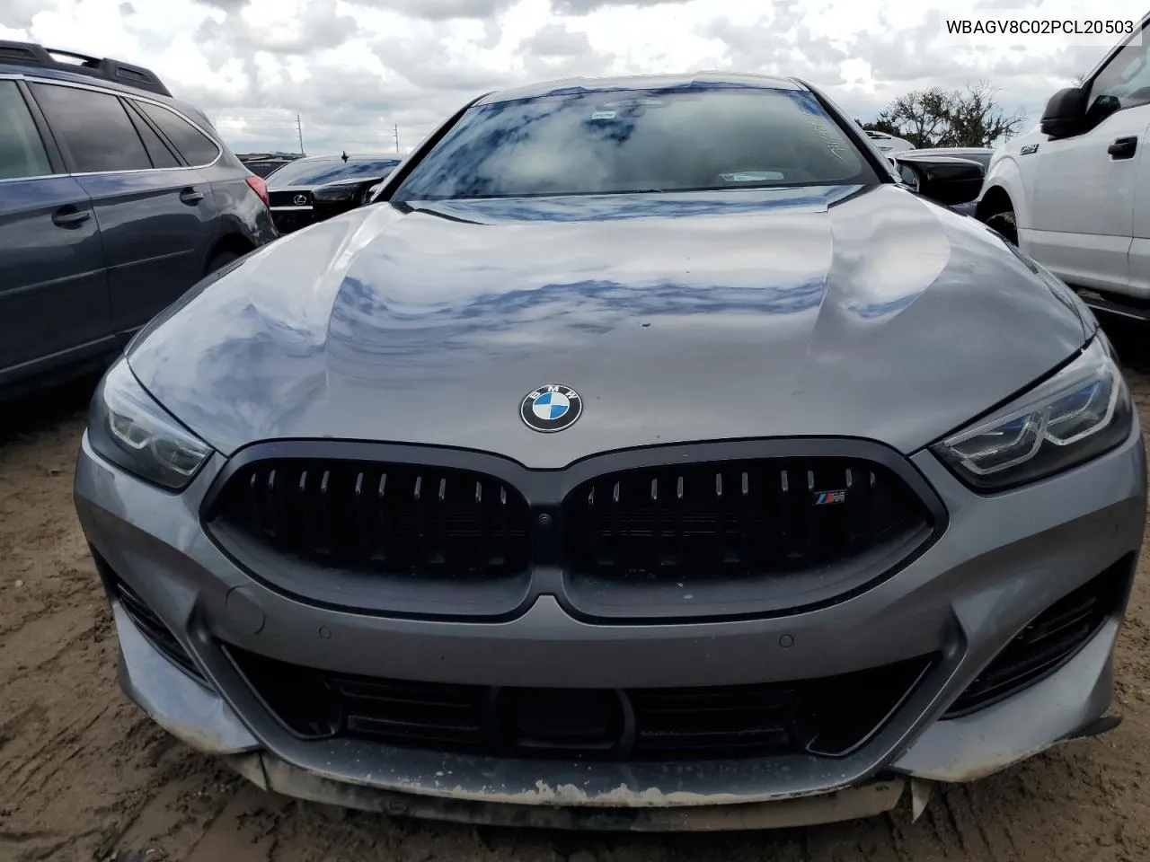 2023 BMW M850Xi VIN: WBAGV8C02PCL20503 Lot: 74098614