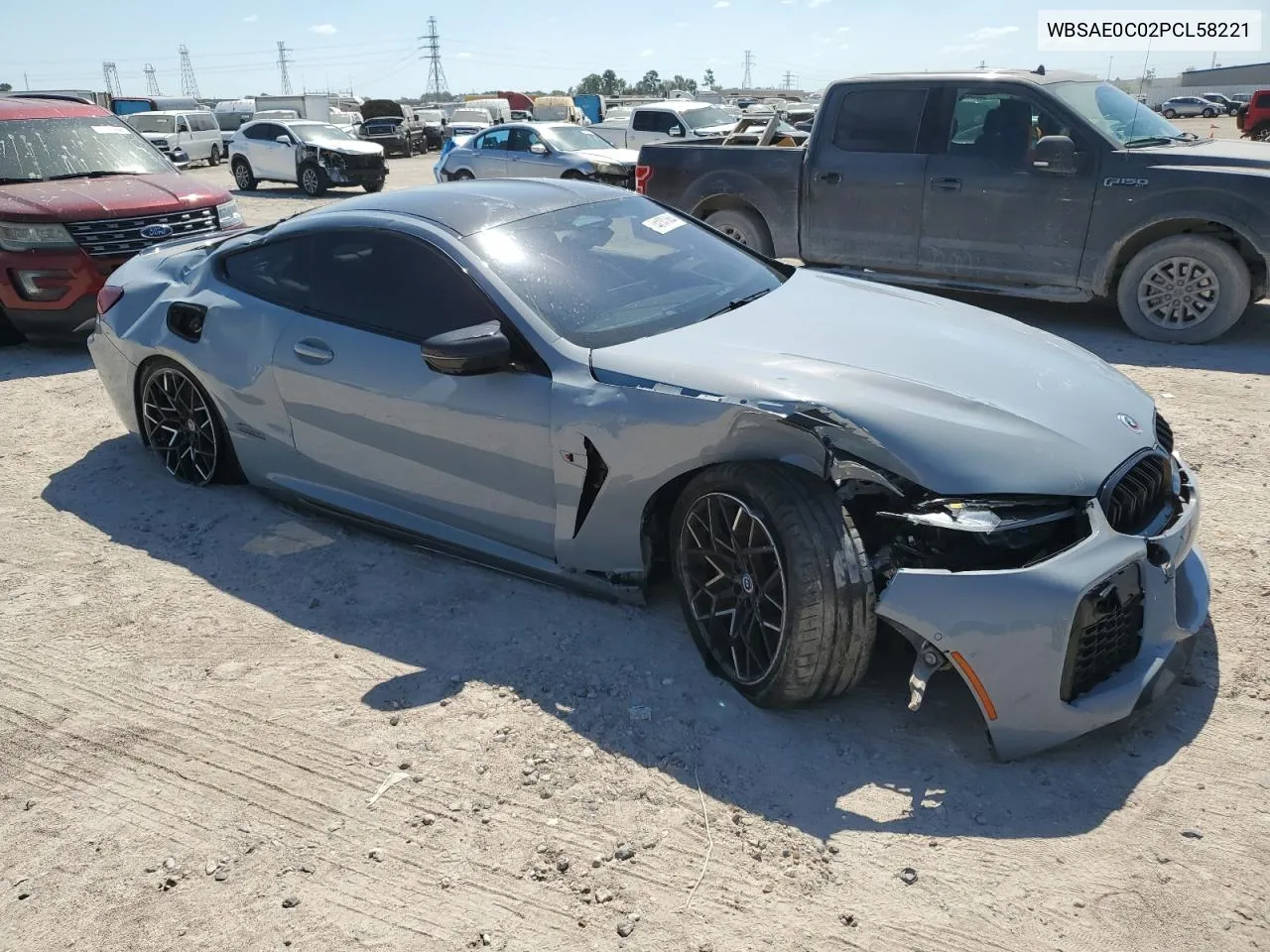 WBSAE0C02PCL58221 2023 BMW M8