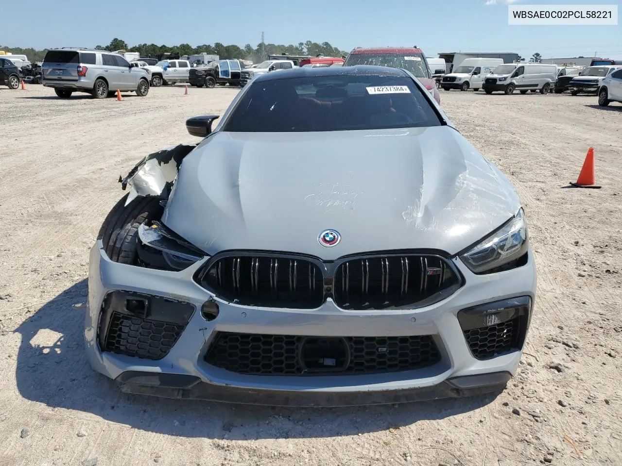 WBSAE0C02PCL58221 2023 BMW M8