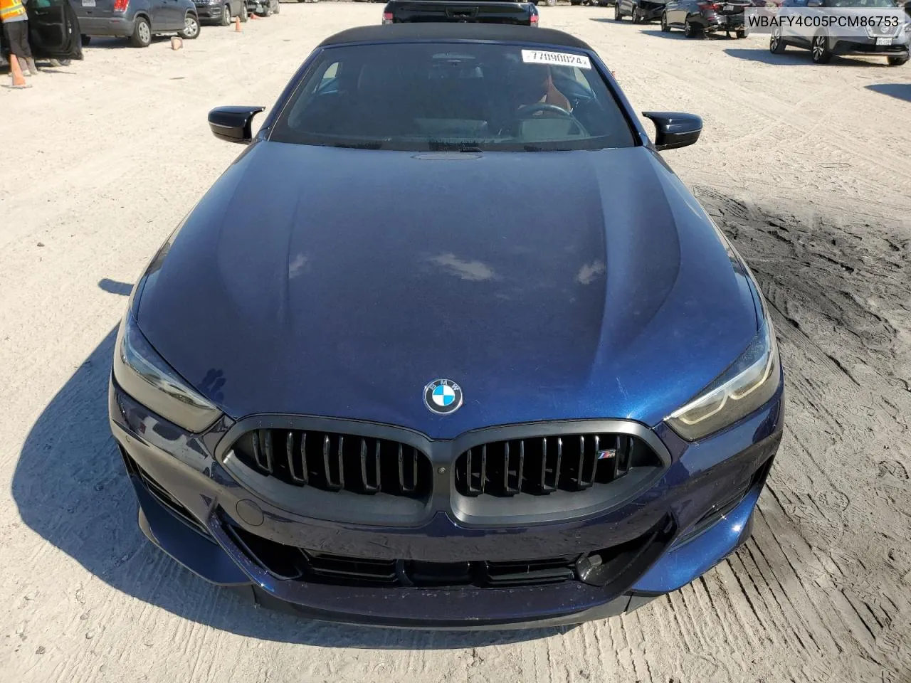 WBAFY4C05PCM86753 2023 BMW M850Xi