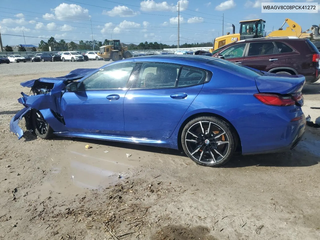 WBAGV8C08PCK41272 2023 BMW M850Xi