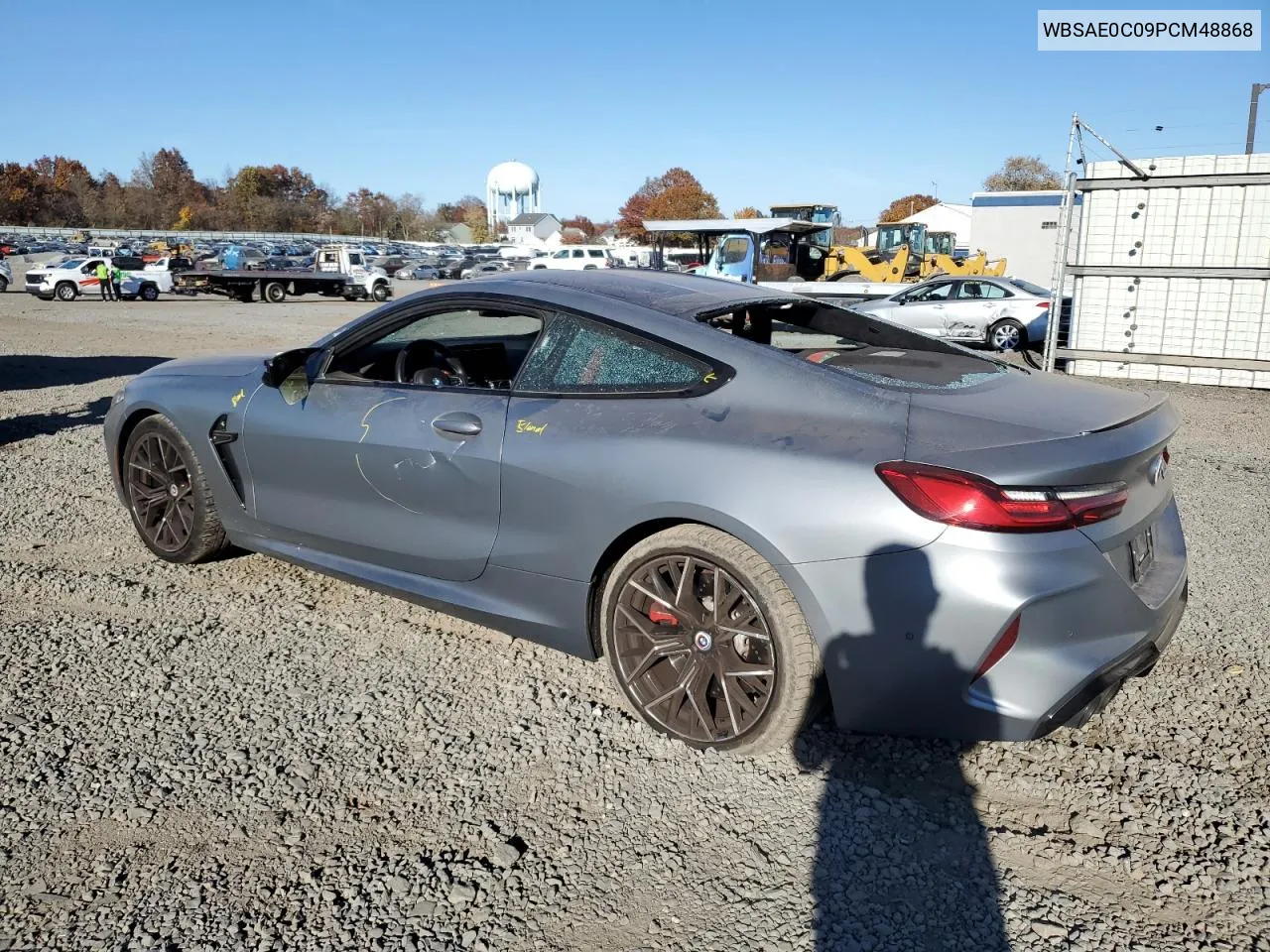 2023 BMW M8 VIN: WBSAE0C09PCM48868 Lot: 77753414