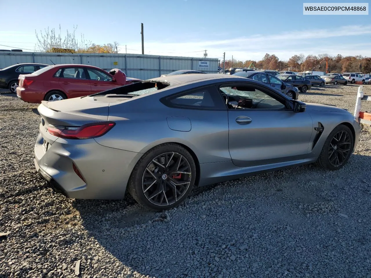 2023 BMW M8 VIN: WBSAE0C09PCM48868 Lot: 77753414