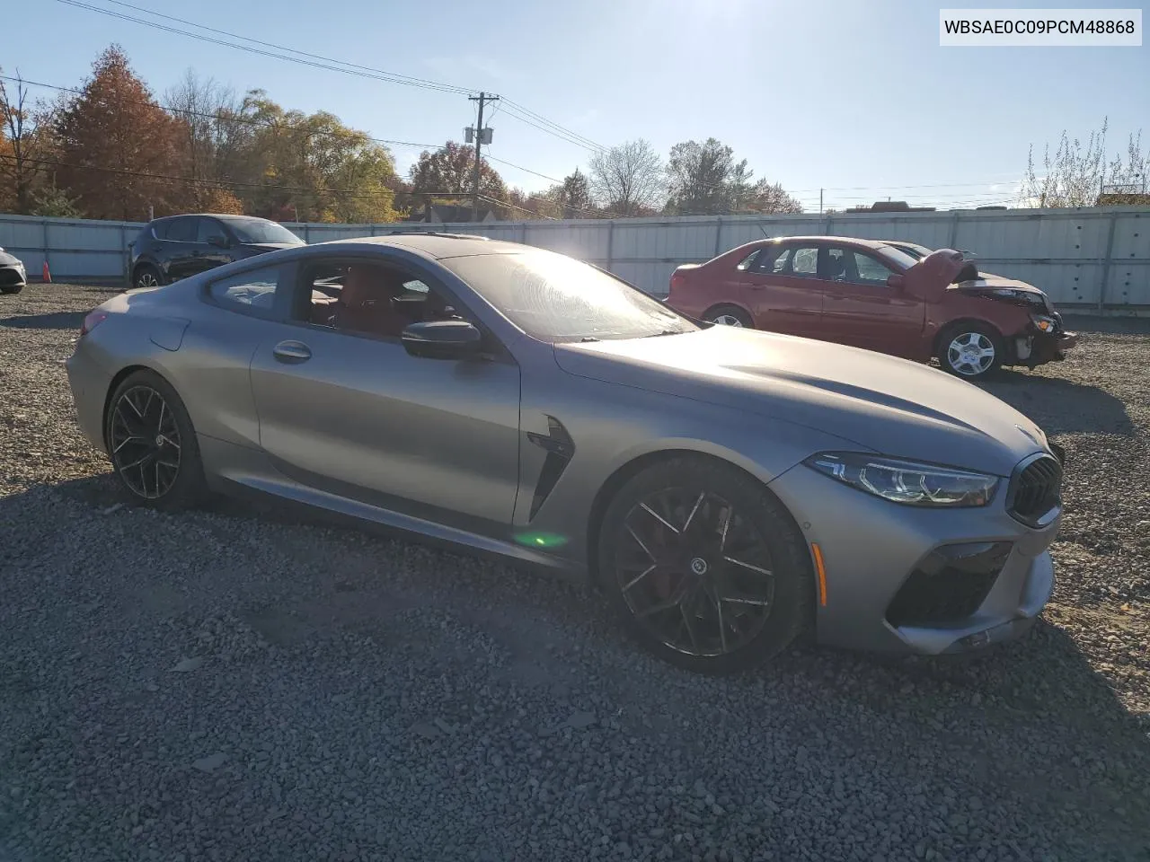 2023 BMW M8 VIN: WBSAE0C09PCM48868 Lot: 77753414