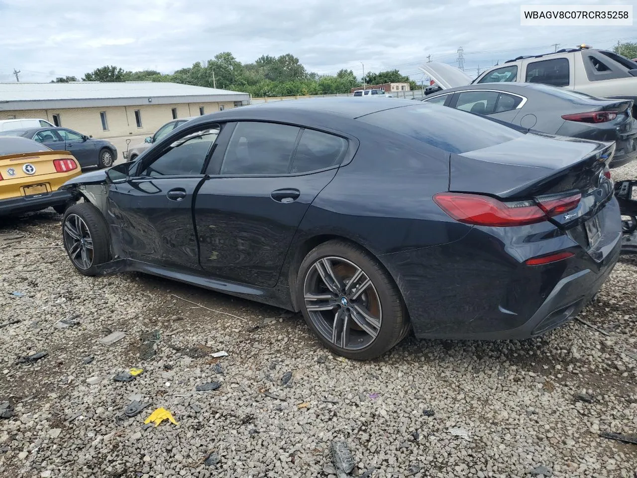 WBAGV8C07RCR35258 2024 BMW M850Xi