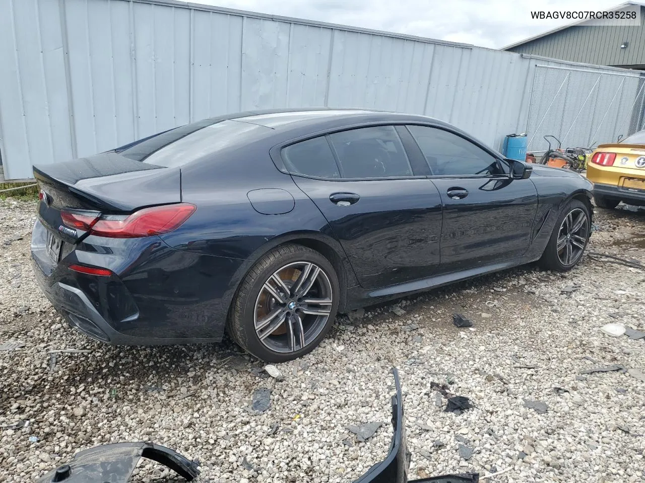 WBAGV8C07RCR35258 2024 BMW M850Xi