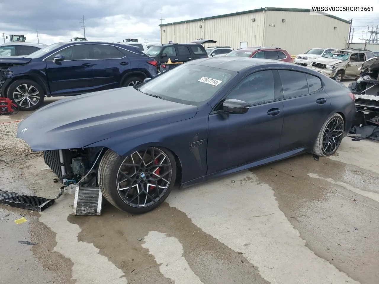 WBSGV0C05RCR13661 2024 BMW M8