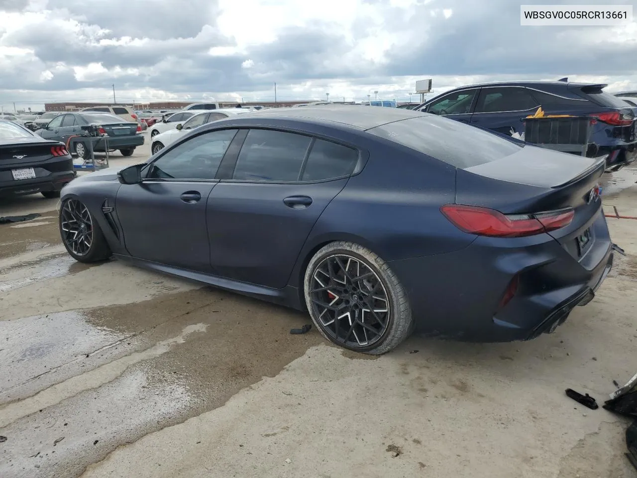 WBSGV0C05RCR13661 2024 BMW M8