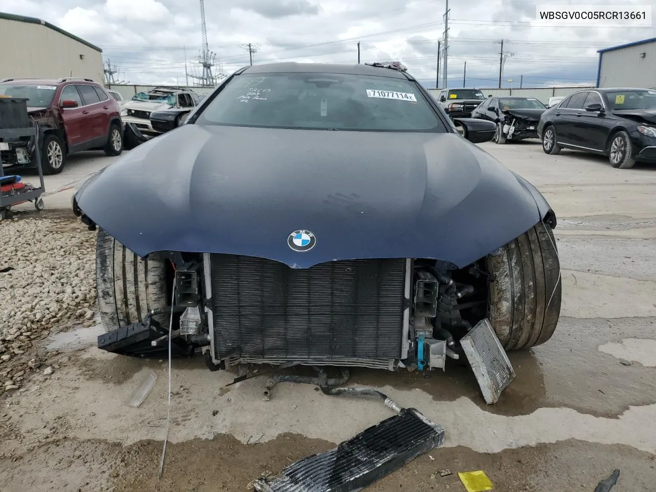 WBSGV0C05RCR13661 2024 BMW M8