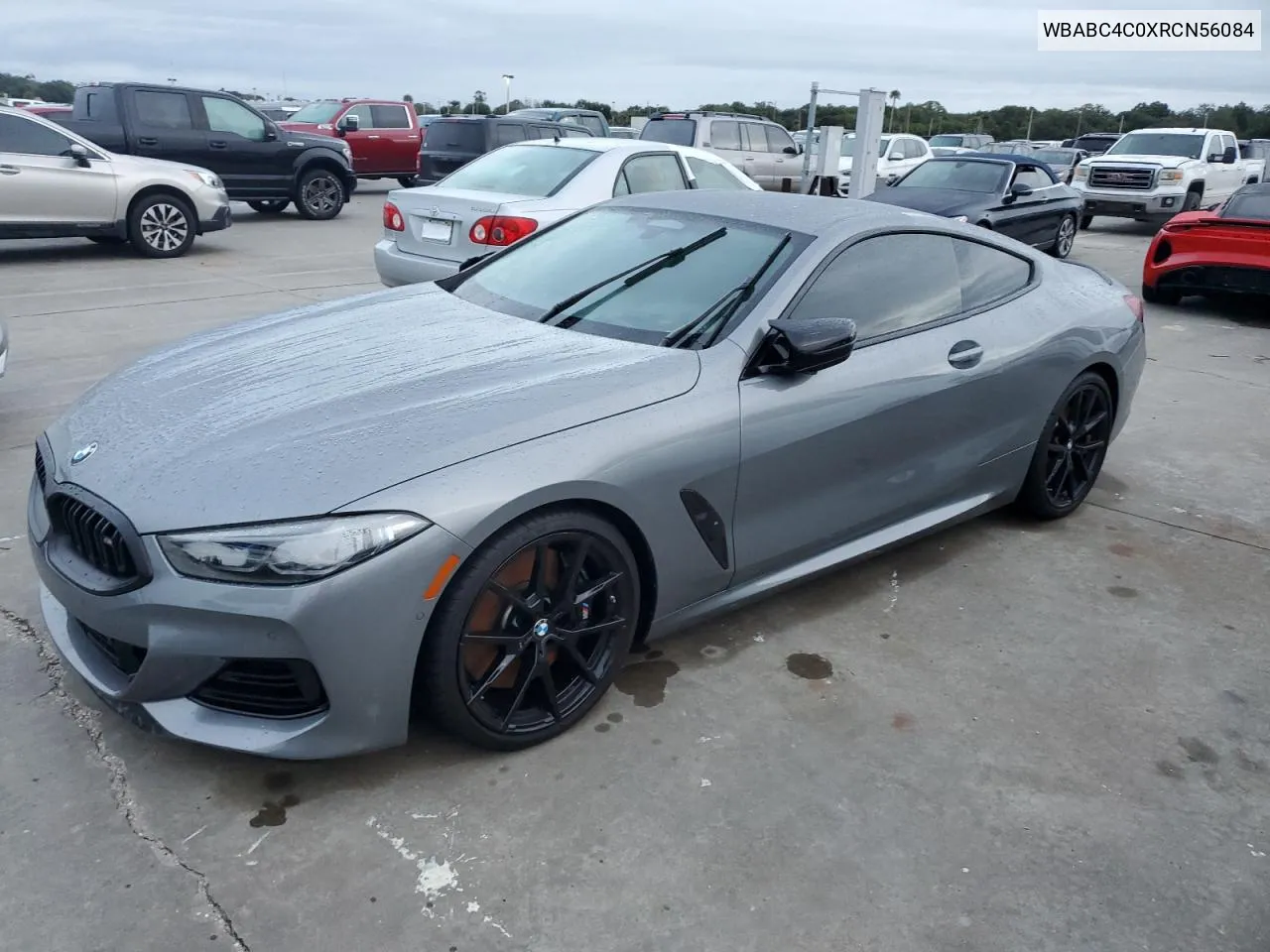 2024 BMW M850Xi VIN: WBABC4C0XRCN56084 Lot: 74373014