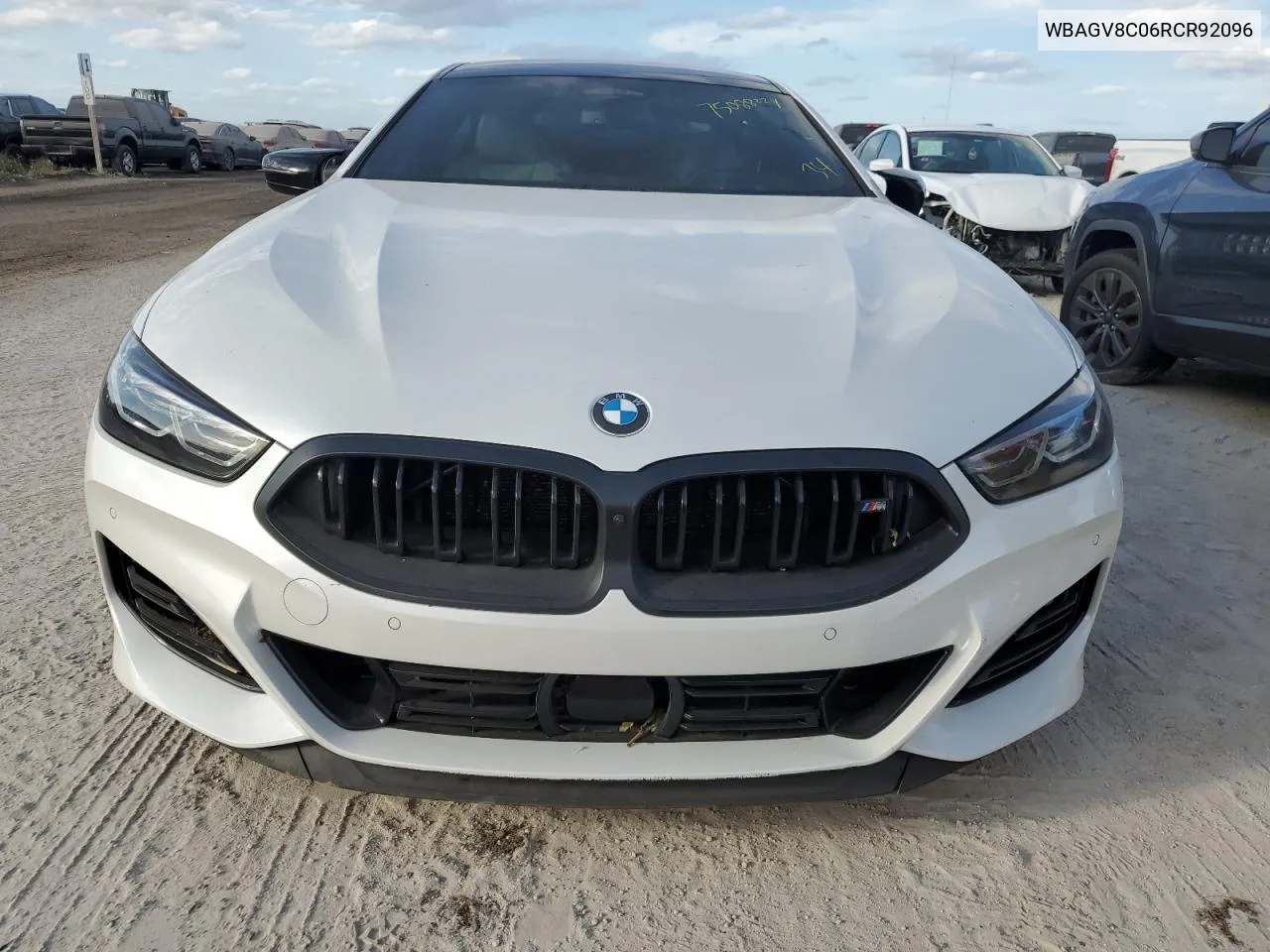 WBAGV8C06RCR92096 2024 BMW M850Xi