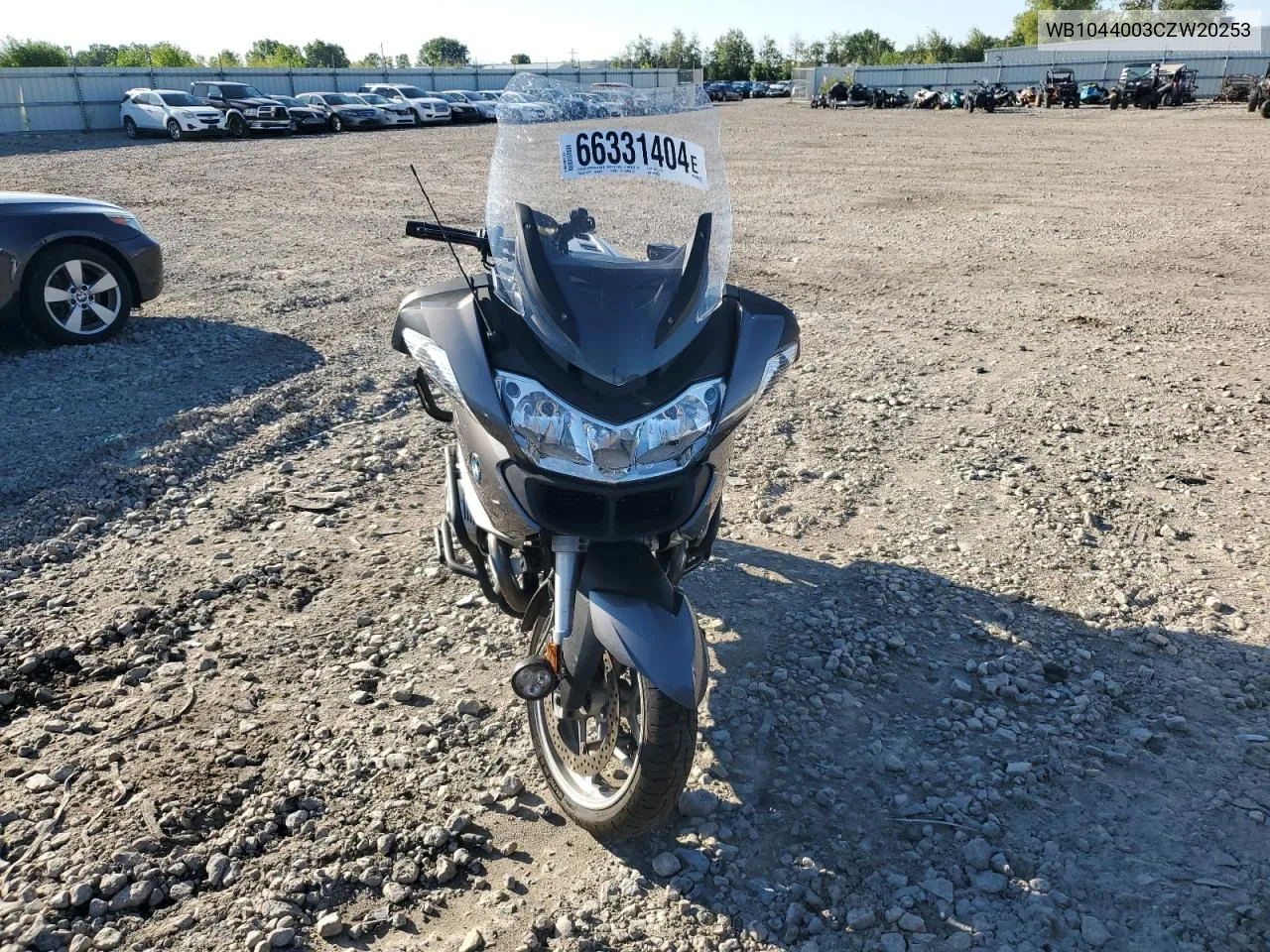 WB1044003CZW20253 2012 BMW R1200 Rt