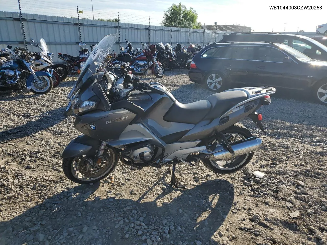 2012 BMW R1200 Rt VIN: WB1044003CZW20253 Lot: 66331404