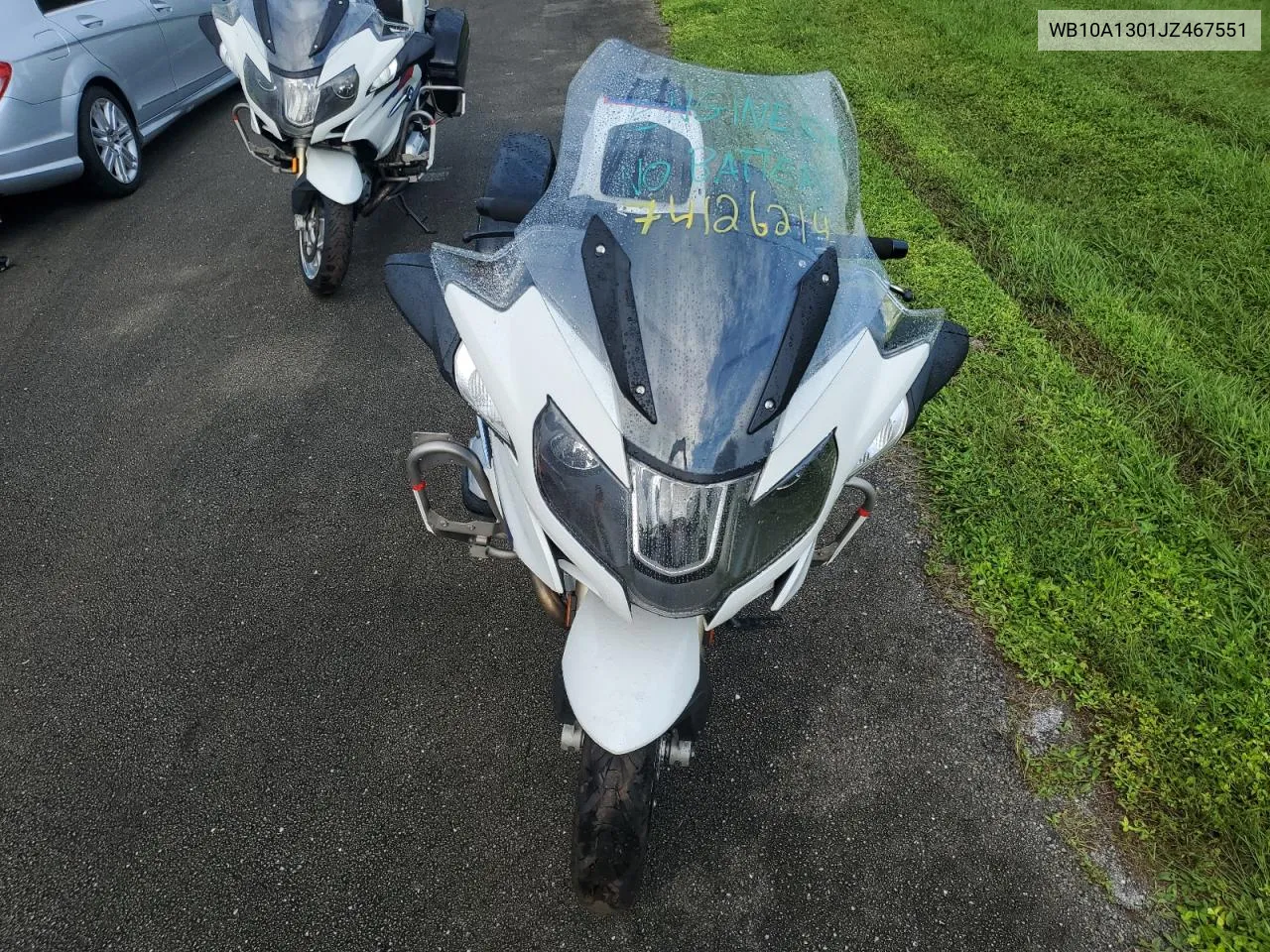 WB10A1301JZ467551 2018 BMW R1200 Rt