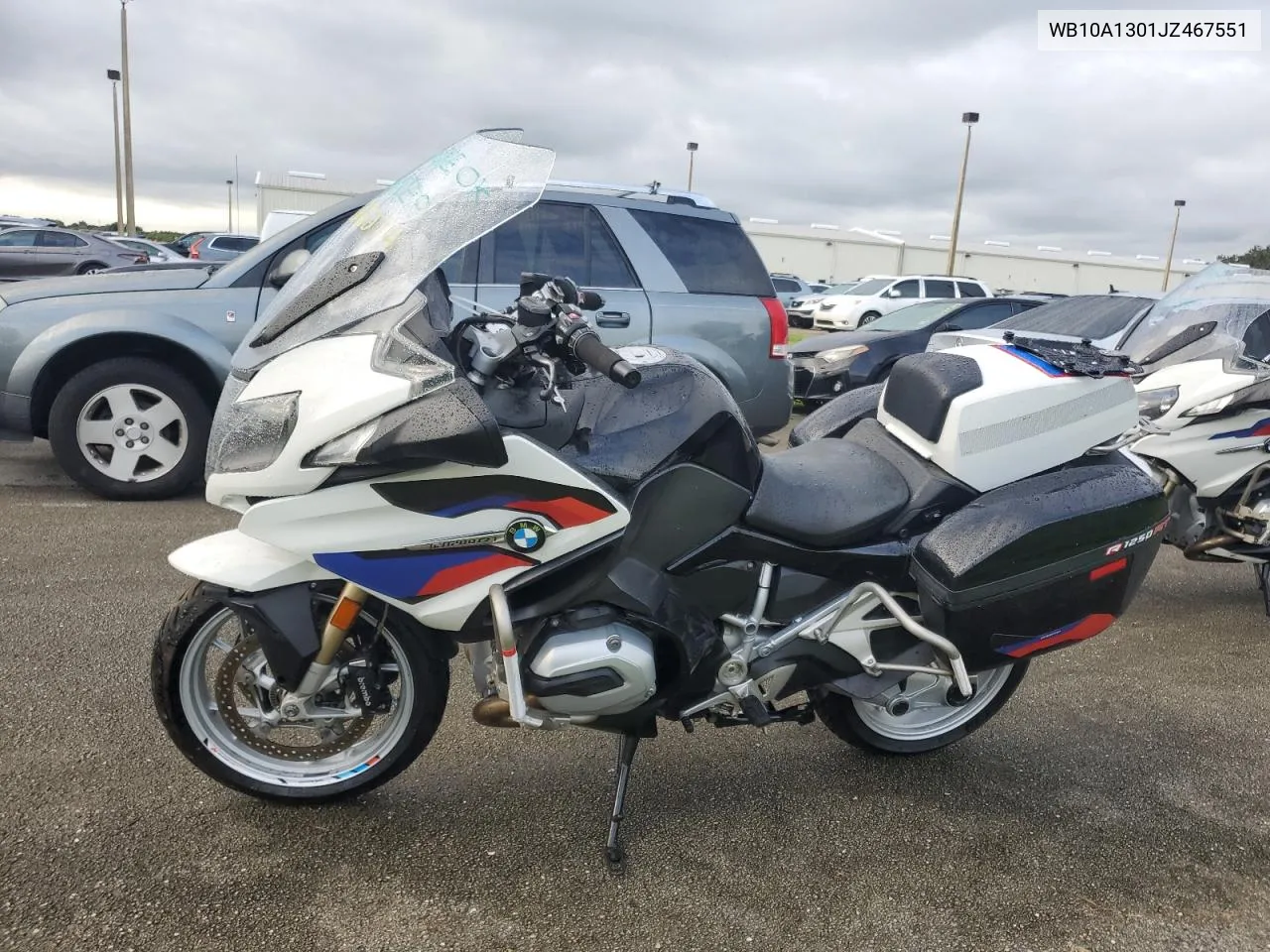 WB10A1301JZ467551 2018 BMW R1200 Rt