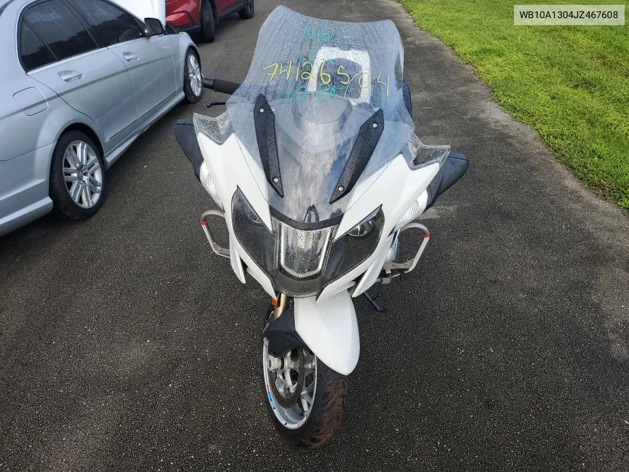 WB10A1304JZ467608 2018 BMW R1200 Rt