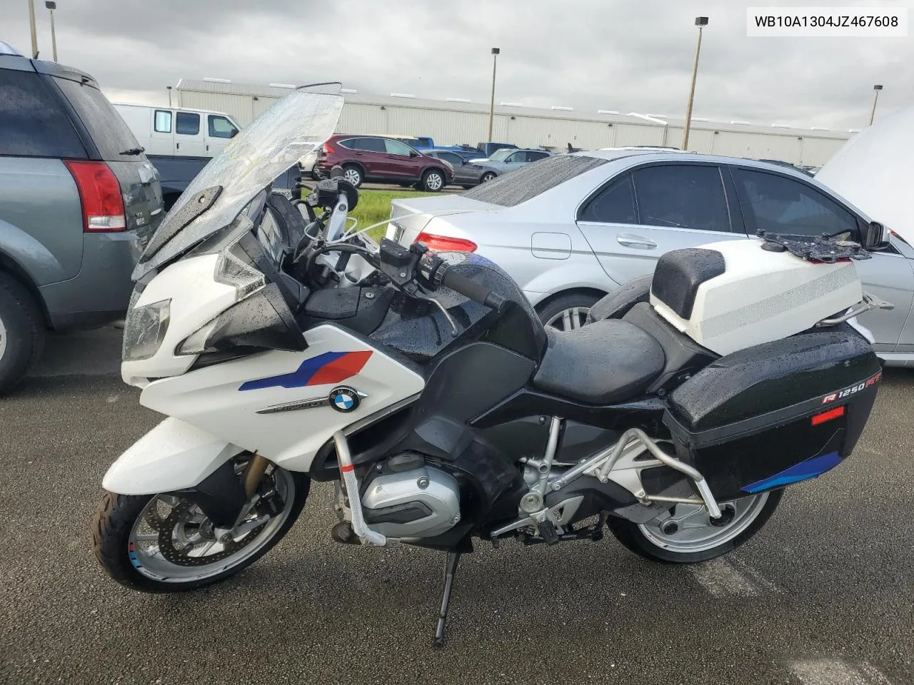 2018 BMW R1200 Rt VIN: WB10A1304JZ467608 Lot: 74126504