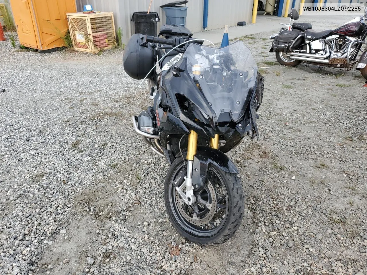 2020 BMW R 1250 Rs VIN: WB10J8304LZG92285 Lot: 73110504