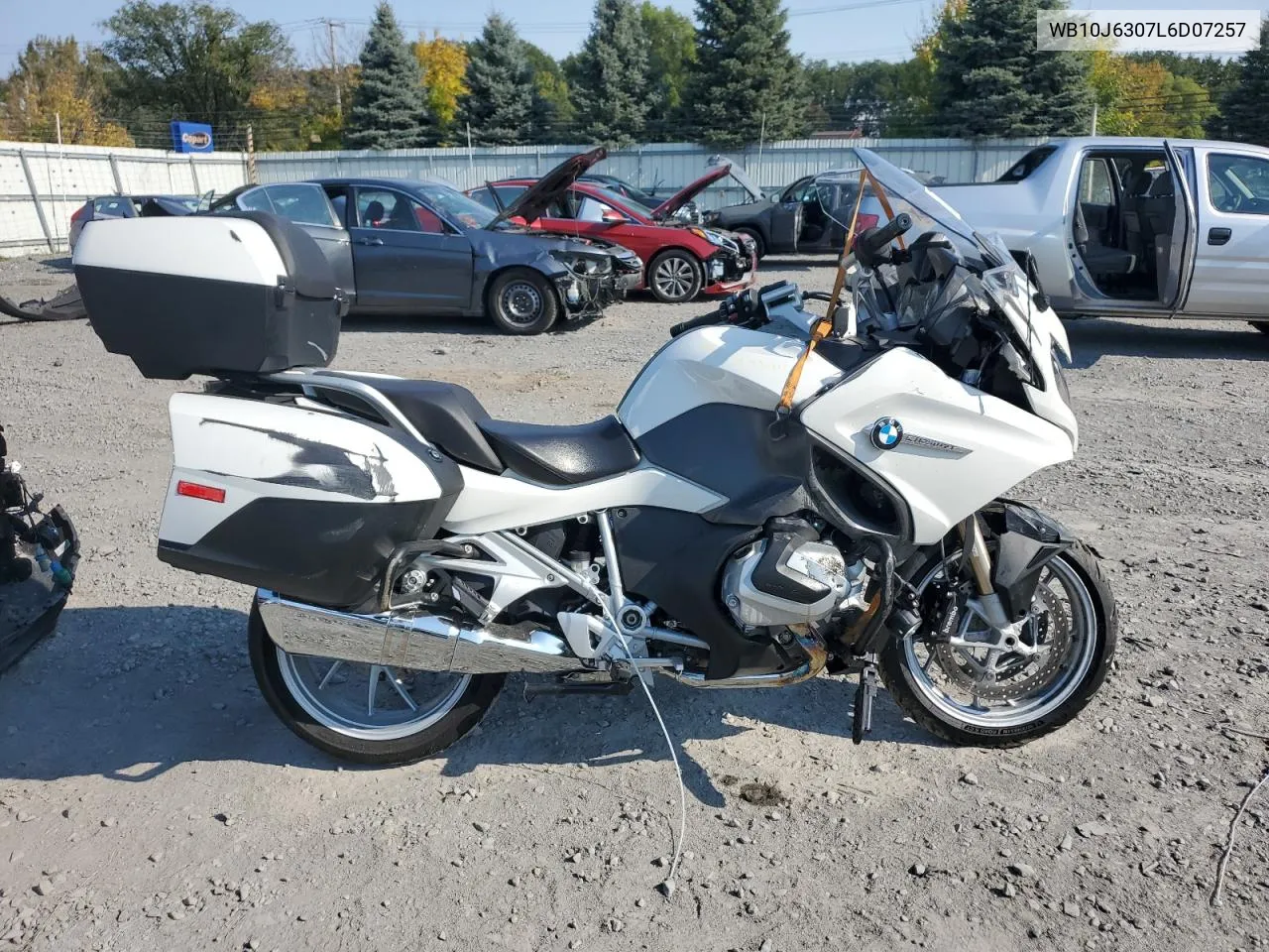 2020 BMW R 1250 Rt VIN: WB10J6307L6D07257 Lot: 74743304