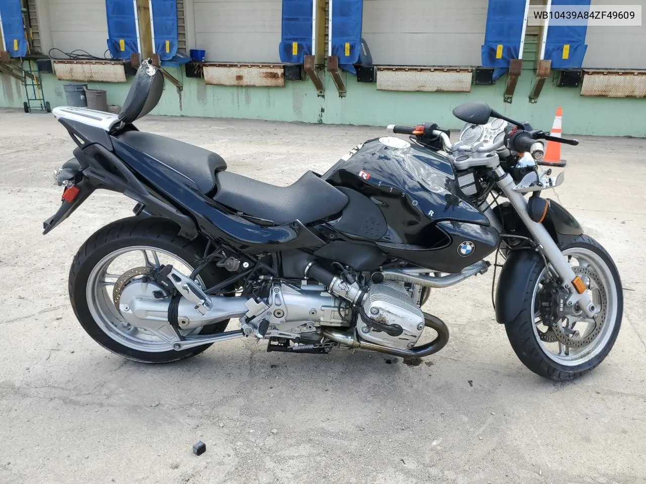 2004 BMW R1150 R VIN: WB10439A84ZF49609 Lot: 67497734