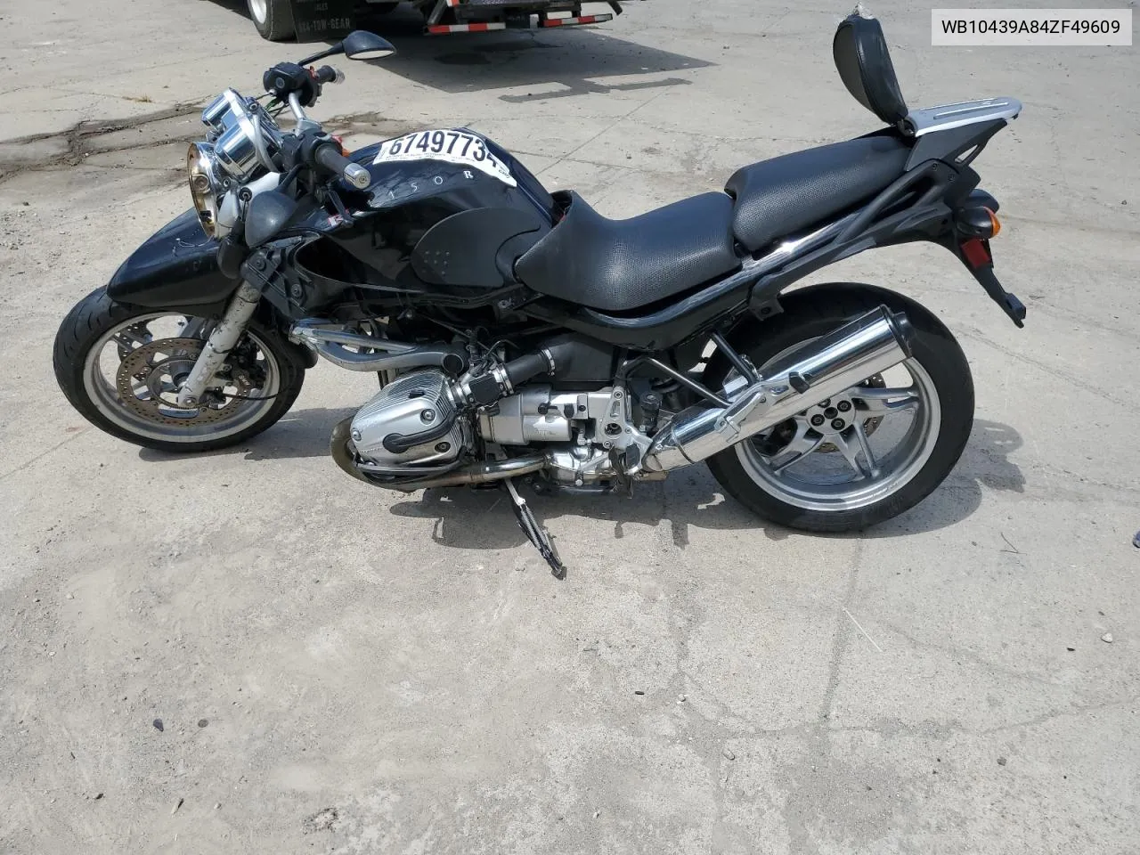 WB10439A84ZF49609 2004 BMW R1150 R