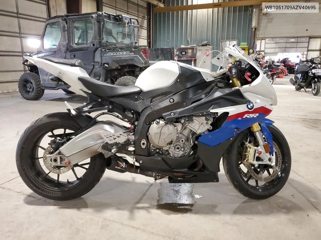 2010 BMW S 1000 Rr VIN: WB1051709AZV40695 Lot: 77861244